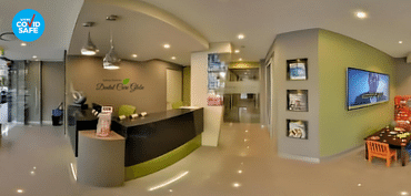 Dental Clinic reception area picture
