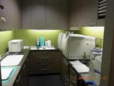 About Us - Dental Care Glebe in Sydney, dental laborary room with dental equipments