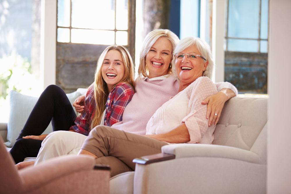 women with dental implants to replace teeth in Santa Monica
