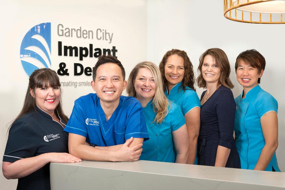 Our dental team at our Santa Monica Dental Clinic
